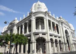 Instalaciones del Municipio de Guayaquil.