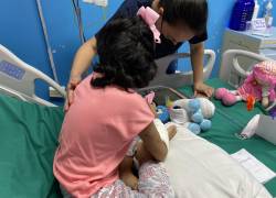 Isabel Macao de 9 años tenía Neoplasia de Células Dendríticas Plasmocitoides Blásticas. Ella formaba parte de los pacientes con enfermedades raras y poco frecuentes en Ecuador que luchan para acceder a un tratamiento y medicinas.