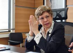 La ministra de Trabajo, Ivonne Nuñez, en una foto de archivo.