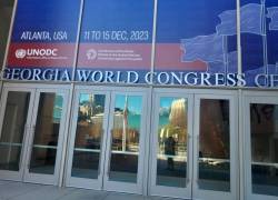 La Cumbre Mundial Anticorrupción (CoSP10) se realiza en Atlanta, Estados Unidos.