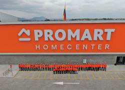 Promart Homecenter generó cerca de 200 empleos directos con la apertura de la tienda en Guayaquil.
