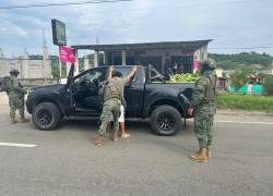 Un militar fallece en cruce de balas con presuntos narcodelincuentes en Esmeraldas, durante operativo