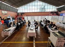 Consulta popular: Ecuatorianos en Australia fueron los primeros en emitir su voto en el exterior
