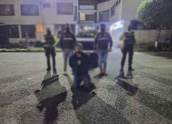 Claudio P. es acusado de abuso sexual en Cuenca.