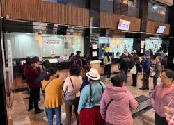 Para el cobro del impuesto predial, el Municipio de Cuenca habilitó ventanillas.