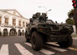 Ambiente en la Gobernación de Cotopaxi. Foto: API / William López