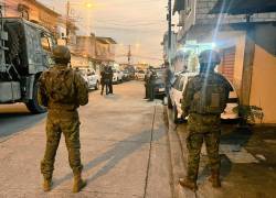 Militares incautaron los explosivos en un operativo conjunto con la Policía.