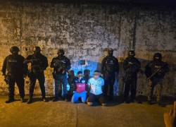 Dos de los seis detenidos por esta causa.