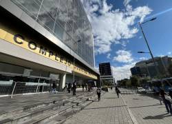 Fotografía del Complejo Judicial Norte, en Quito.