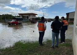 Emergencia en la costa ecuatoriana por el aumento de lluvias.