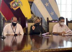 Cynthia Viteri, alcaldesa de Guayaquil, justificó su decisión con varios datos sobre contagios y ocupación de UCI.