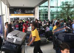 Ecuador registró más de 1,2 millones de pasajeros aéreos en primer trimestre