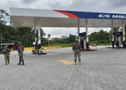 En Esmeraldas, las Fuerzas Armadas intensificaron las operaciones militares de seguridad en los sectores estratégicos del Estado.