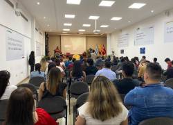 El evento estuvo organizado por estudiantes de la Facultad de Comunicaciones Estratégicas.