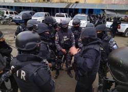 Unidades tácticas y especializadas de la Policía.