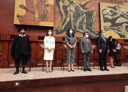 La Asamblea posesionó a Richard Ortiz, Jhoel Escudero y Alejandra Cárdenas como los nuevos jueces principales de la Corte Constitucional.
