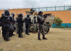 Policías y militares asumieron el control total y absoluto de la Penitenciaría del Litoral