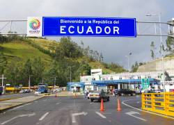 El paso autorizado para transitar hacia Colombia sería el de Rumichaca, mientras que con Perú sería el ubicado en Huaquillas.