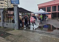 Cerca de 30 propietarios recibieron autorización para ingresar al inmueble y recuperar artículos de valor.