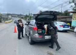 Para la ejecución del operativo, los más de 4.300 servidores policiales fueron distribuidos estratégicamente en 25 ejes viales.