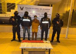 Una mujer arrestada por posesión de explosivos para cometimiento de atentados contra locales comerciales, informó el ministro Reimberg.