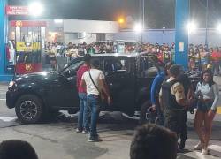 Balacera de Salinas, provincia de Santa Elena