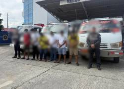 Con seis detenidos y dos prófugos aún en la mira, la investigación permanece abierta, informó la Policía.