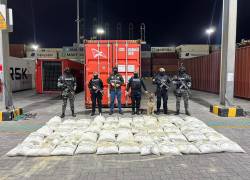 De acuerdo con las autoridades, el decomiso equivale a más de 13,4 millones de dosis.