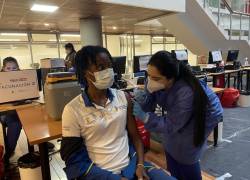 La delegación ecuatoriana que irá a Tokio hasta finales del mes pasado estaba integrada por 27 deportistas.