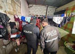 Operativo en contra de las extorsiones en Guayaquil y Durán.