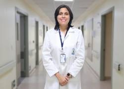 La gastroenteróloga Bella Morales.