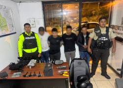 Familia dedicada al robo de autopartes.