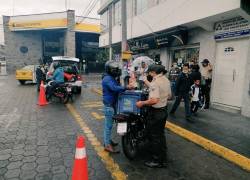 La Policía Nacional realiza operativos fijos y móviles en territorio, para identificar a los autores de este delito.