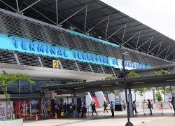 Segura EP asumirá temporalmente la custodia del Terminal Terrestre de Guayaquil.