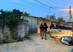 Rosa M. fue apresada en la parroquia Timbiré, en el cantón Eloy Alfaro, al norte de la provincia de Esmeraldas.