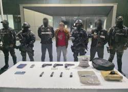 Detención de Aldo V., alias el ‘Guayaco’.