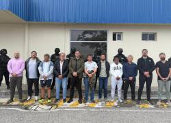 Ellos son los 11 detenidos por el caso Goleada.