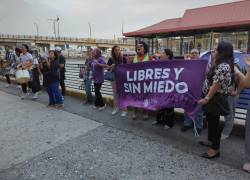 Cepam Guayaquil participa activamente en la defensa de los derechos de las mujeres.