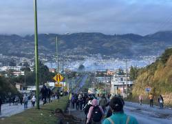 La alcaldesa también confirmó la liberación de siete jóvenes y dos adultos mayores que habían sido detenidos en Otavalo.