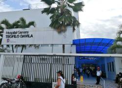 Dictan medidas contra exgerente del hospital Teófilo Dávila de Machala por tráfico de influencias