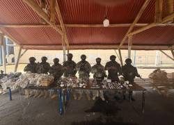 Los militares encontraron en el interior de la cárcel 89 sobres con sustancias ilícitas.