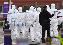 El subinspector de la Unidad Antiterrorista reveló que la explosión ante el Hospital de Mujeres de Liverpool fue provocada.
