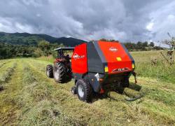 La maquinaria italiana Landini y la francesa Khun que comercializa Dimagro, tienen gran demanda por parte de los agricultores.