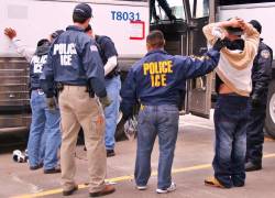 Imagen referencial de una detención de ICE. (Foto: ICE.)
