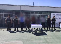 En Quito fueron aprehendidas cinco personas por robo de vehículos.