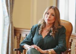 Fotografía de la diplomática ecuatoriana Ivonne Baki.