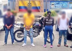 Guayaquil: Operativo en Nueva Prosperina deja tres aprehendidos y 118 paquetes de droga decomisados