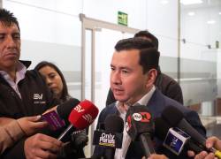 Ferdinand Álvarez, presidente de la Comisión de Fiscalización.