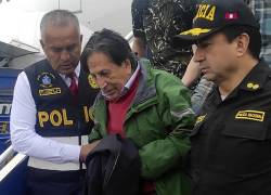 Expresidente peruano Alejandro Toledo ingresa a prisión por el caso Odebrecht