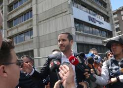 El ministro Roberto Luque acudió a rendir versión en el caso denominado Apagón (Progen).
